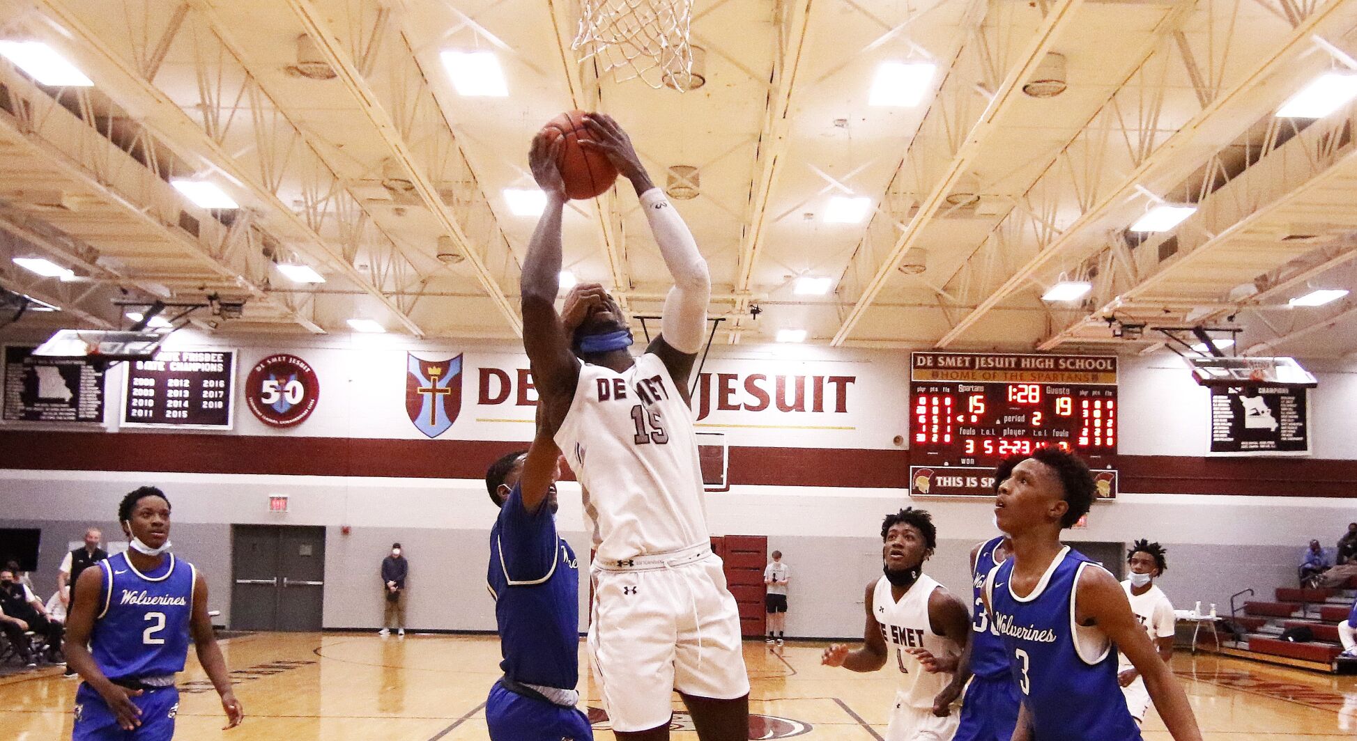 De Smet 48, Vashon 41